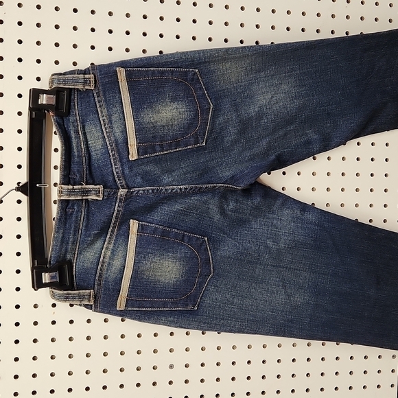 BLUJEANIOUS jeans size 27 straight leg low rise EUC - Picture 5 of 6
